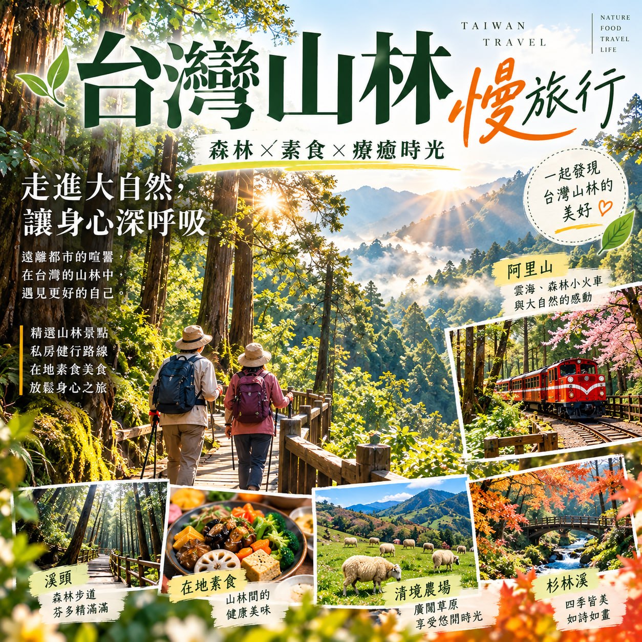 山林慢旅行・走進自然客戶提供圖卡