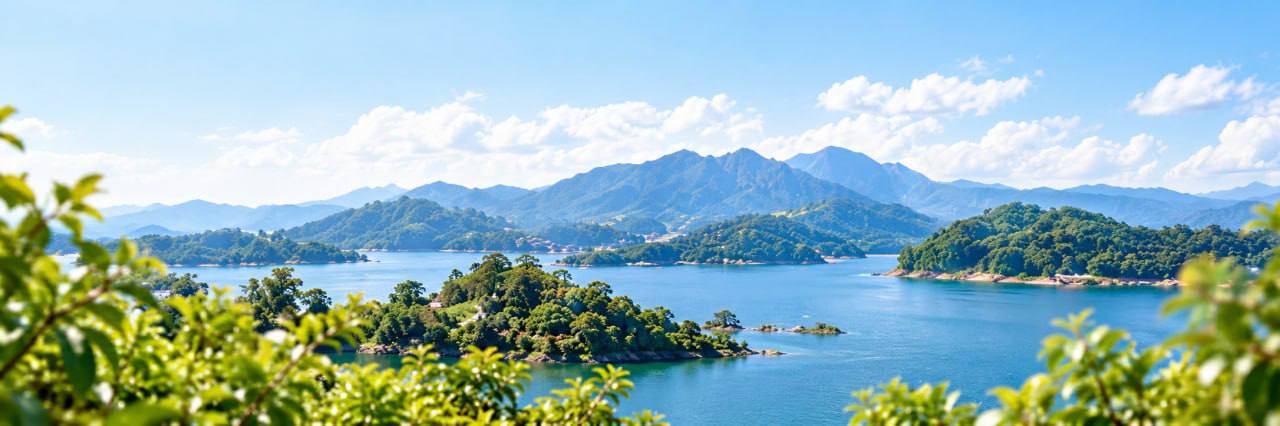 山海全景