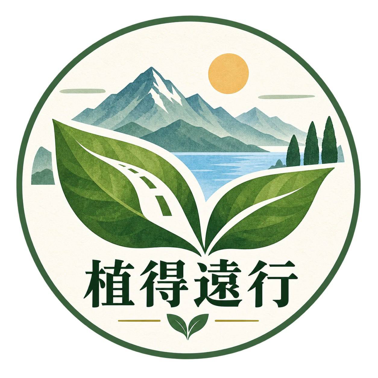 植得遠行 Logo